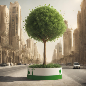 Planting of Tree and Flowers